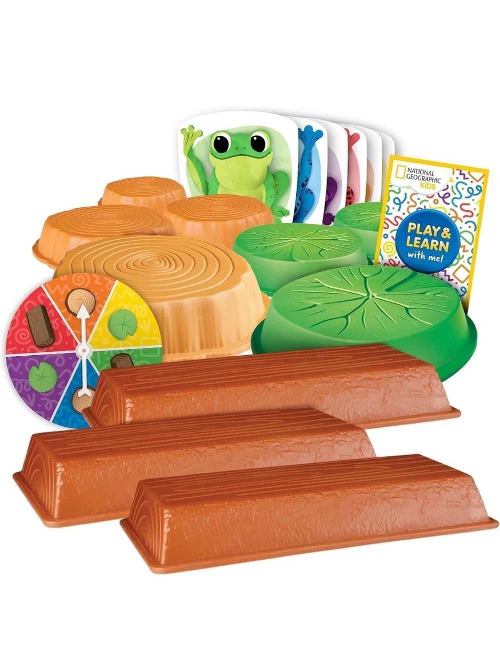 🗺 National Geographic Kids Play & Learn  LEAP Frog 🐸 Set 🌍